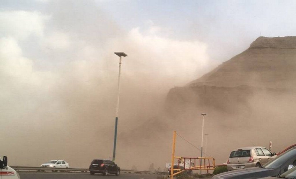 Alerta amarilla por fuertes vientos en Chubut, Santa Cruz y Tierra del&nbsp;Fuego