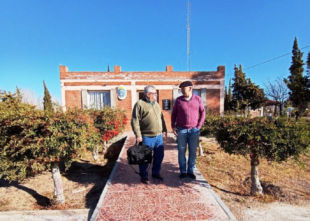 Se presentó en Telsen el programa productivo “Mejor&nbsp;Forraje”