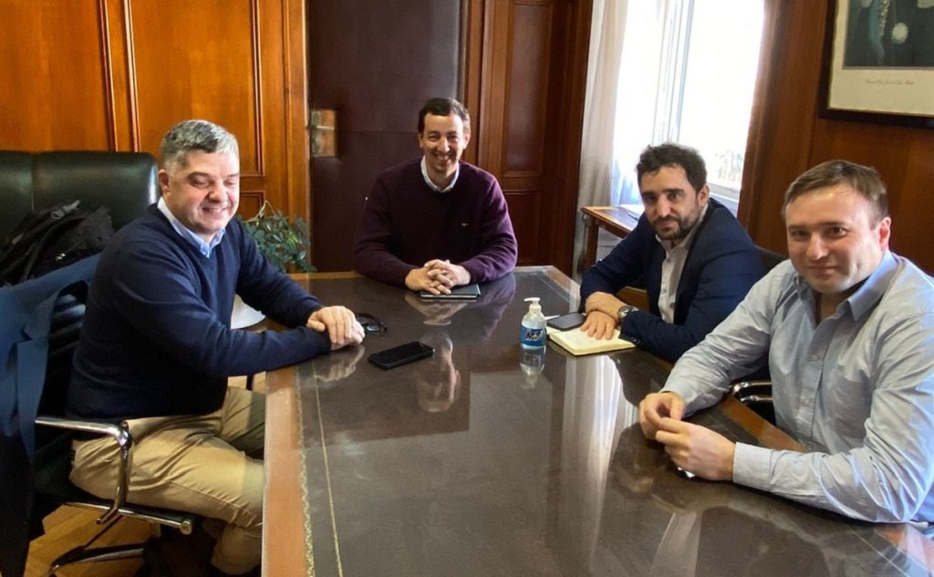 Aguilera y Cerdá se reunieron en Buenos Aires con funcionarios de la Subsecretaría de Energía&nbsp;Eléctrica