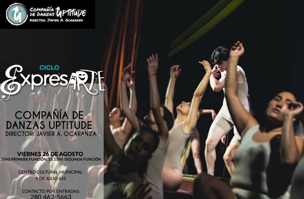 Dato | Muestra coreográfica de danzas en&nbsp;ExpresArte