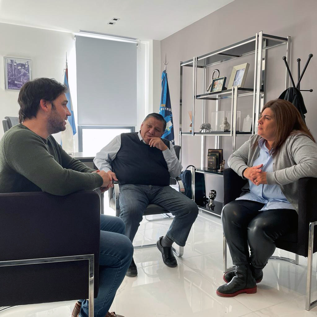 Torres y Ana Clara Romero recibieron el apoyo de «Loma»&nbsp;Ávila