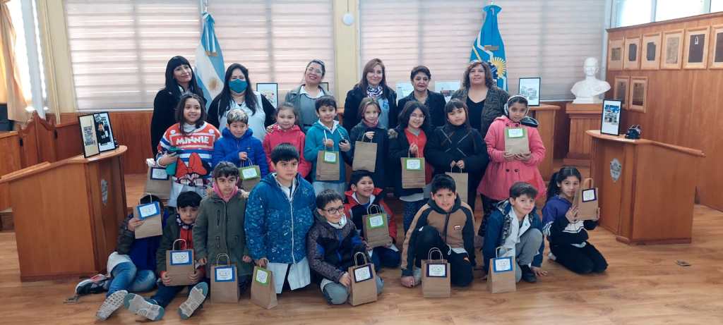 Alumnos de tercer grado visitaron el Concejo Deliberante de&nbsp;Trelew