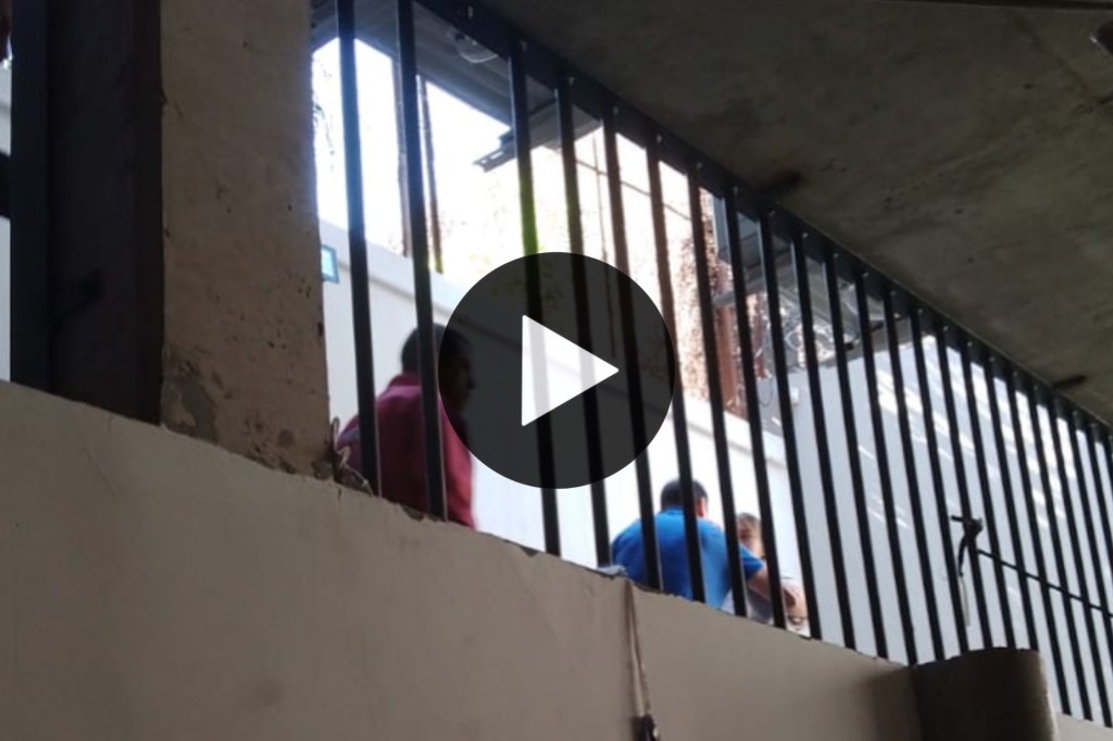 Video: así 5 presos se escaparon de una cárcel de Villa&nbsp;Luro