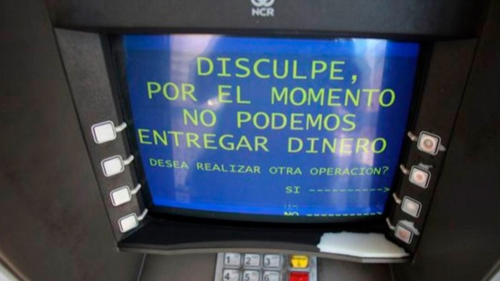 Se cayó Red Link y afecta todas las operaciones del Banco del&nbsp;Chubut