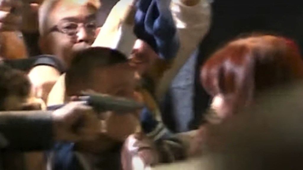Cómo reaccionó Cristina Kirchner al ver las imágenes del&nbsp;atentado