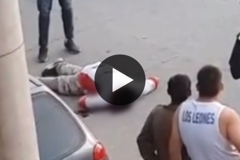 Video: asesinaron de un tiro en la cabeza a un hincha de San Martín de Tucumán y el partido se jugó&nbsp;igual