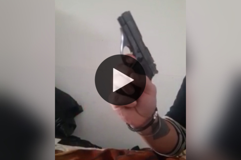 Un video del celular de Sabag Montiel lo muestra usando el arma que usó contra&nbsp;CFK