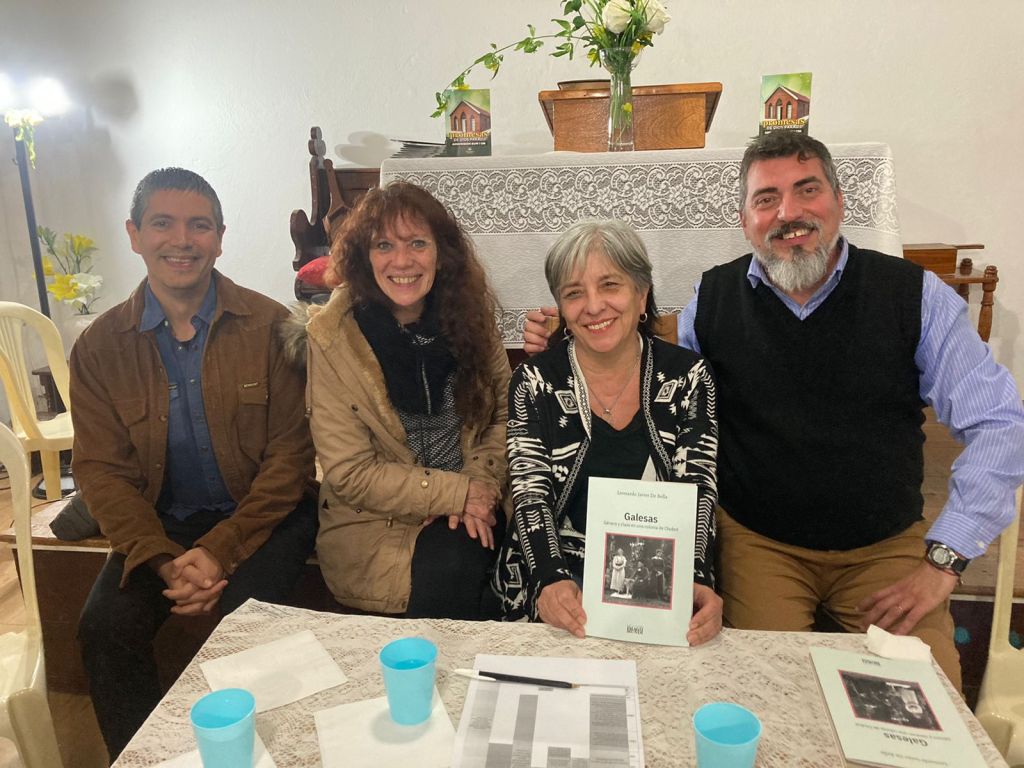 Rawson acompañó los festejos por los 141 años de la Capilla&nbsp;Berwyn