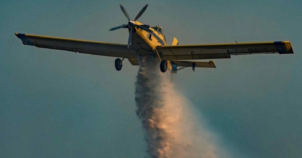 Equipan 20 pistas y contratan aviones hidrantes para combatir incendios en el&nbsp;verano