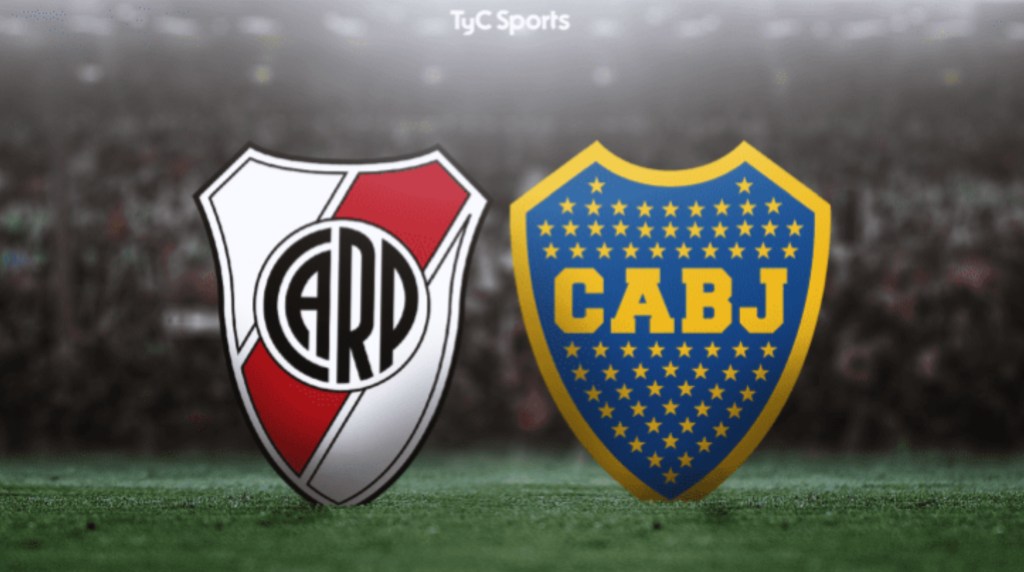 Hoy a la tarde se juega el superclásico&nbsp;Boca-River