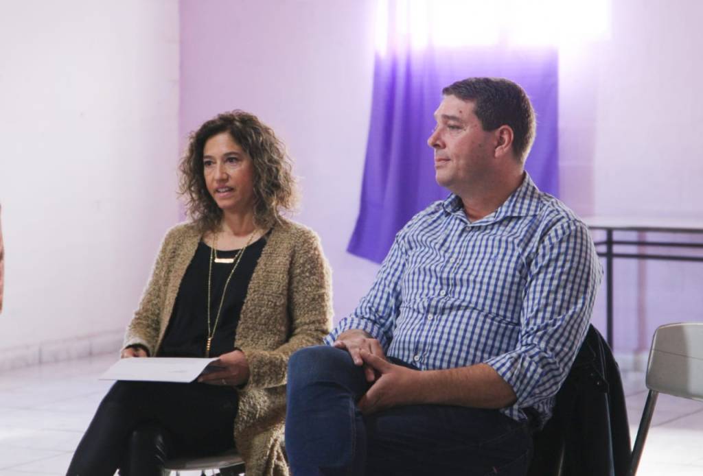 Rawson participó de la reunión de la Mesa de Gestión Intersectorial de Salud Mental y Abordaje de las&nbsp;Adicciones