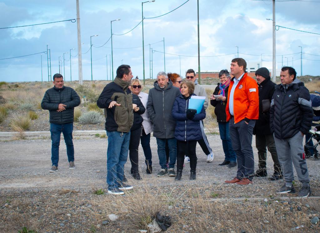 El intendente Biss recorrió el sector Rivera Norte de Playa&nbsp;Unión