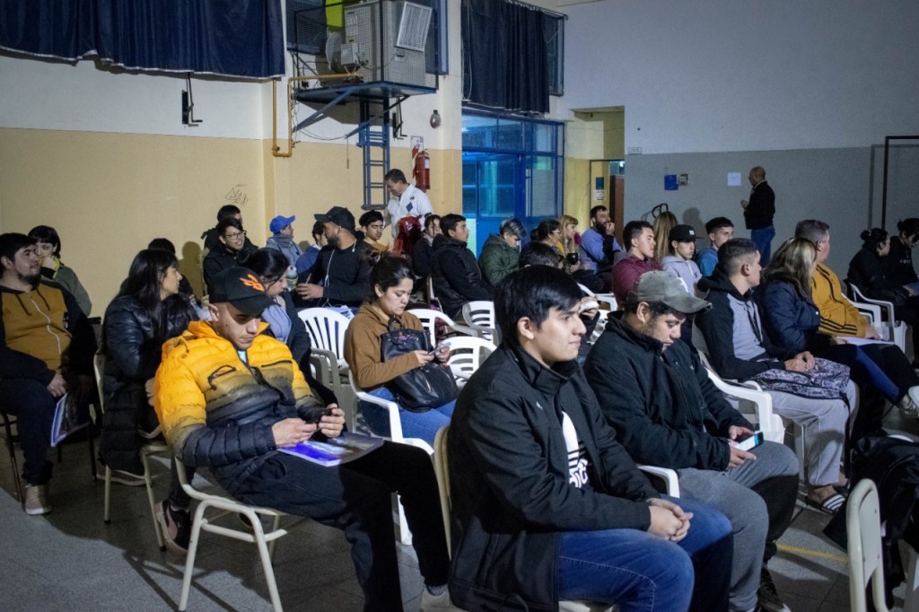 Comenzó en Rawson la capacitación de proyecto aprobado por el Consejo Federal&nbsp;Pesquero