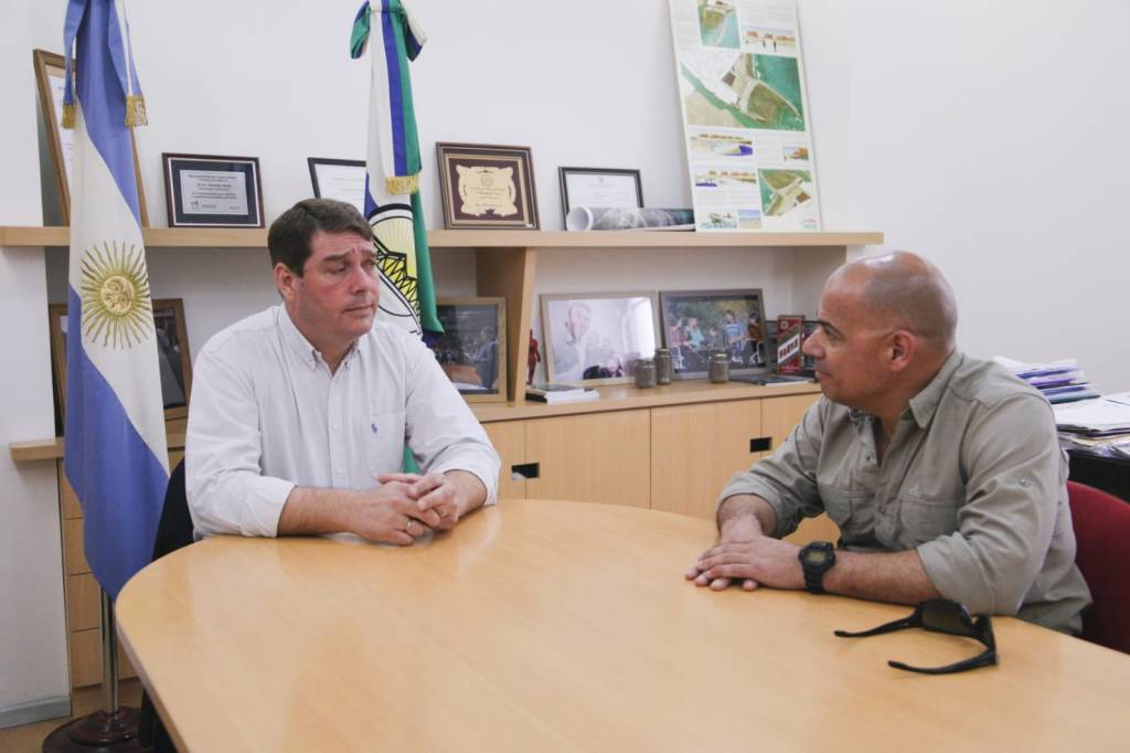 Biss se reunió con el subsecretario provincial de Defensa&nbsp;Civil