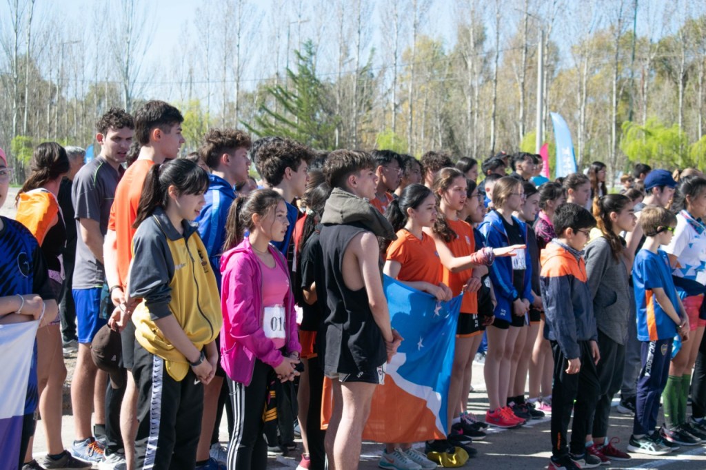Rawson: Se desarrolló con éxito el Festival Nacional de Atletismo&nbsp;U14