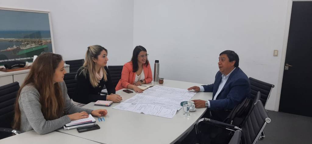 La Agencia de Desarrollo Económico de Rawson visitó Parques Industriales en Buenos&nbsp;Aires