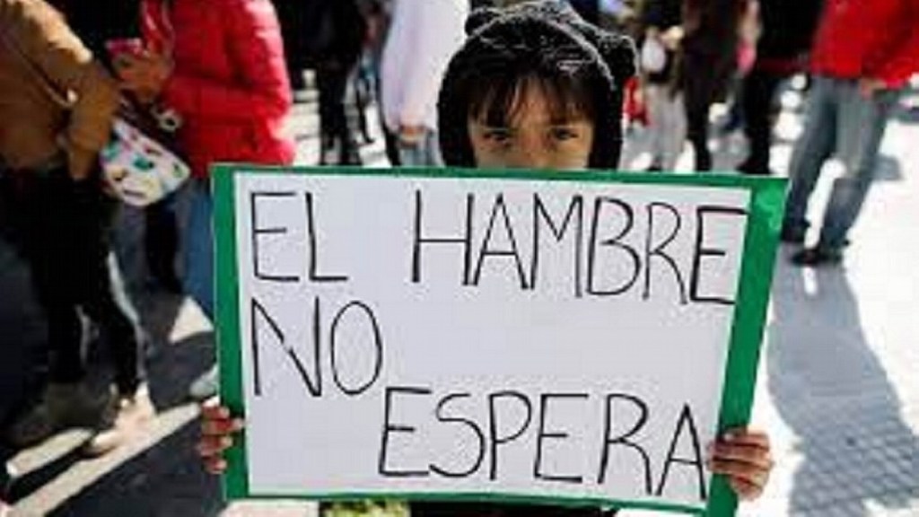 Una persona muere de hambre en el mundo cada cuatro&nbsp;segundos