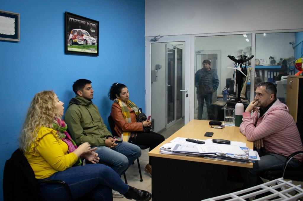 Programa “Nutriendo tu Barrio” en&nbsp;Rawson