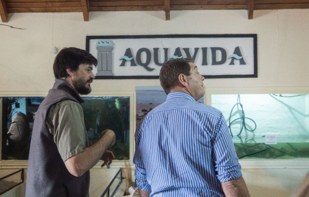 Biss recorrió las reformas de Aquavida y destacó el fortalecimiento de la oferta turística de Playa&nbsp;Unión