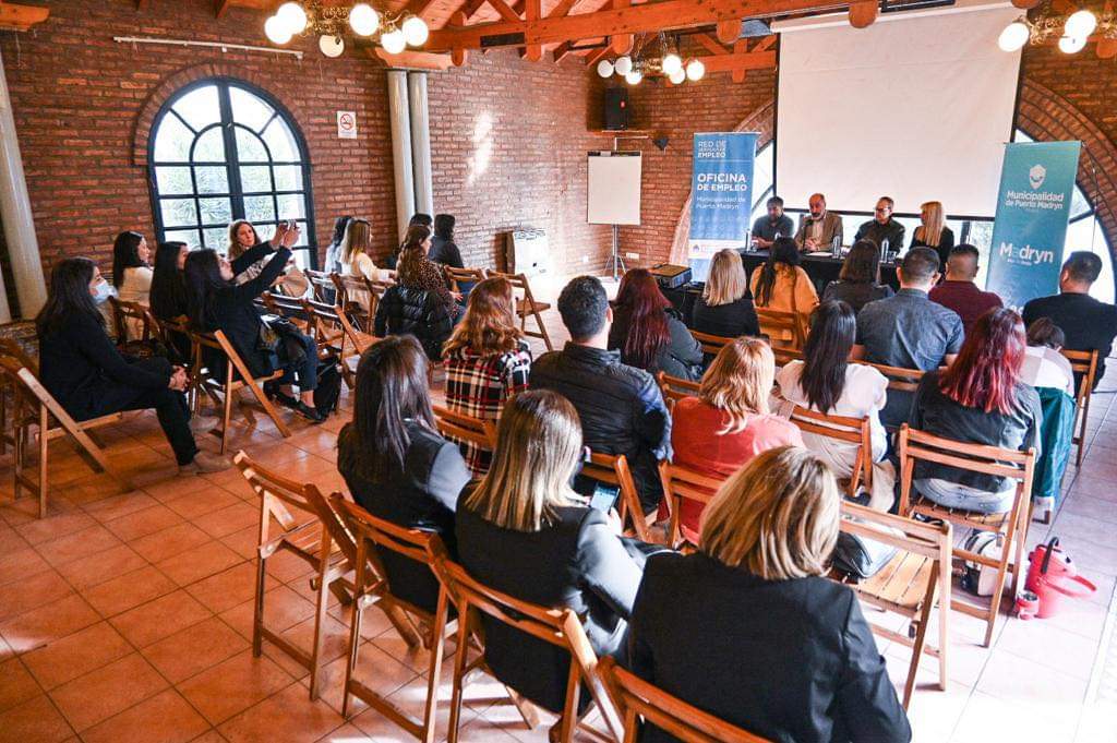Rawson participó de la capacitación “Fomentar&nbsp;Empleo”