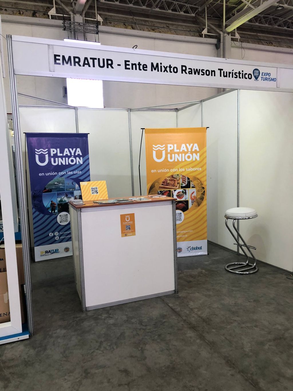 Rawson mostró sus atractivos y su potencial turístico en la Expo Turismo&nbsp;2022