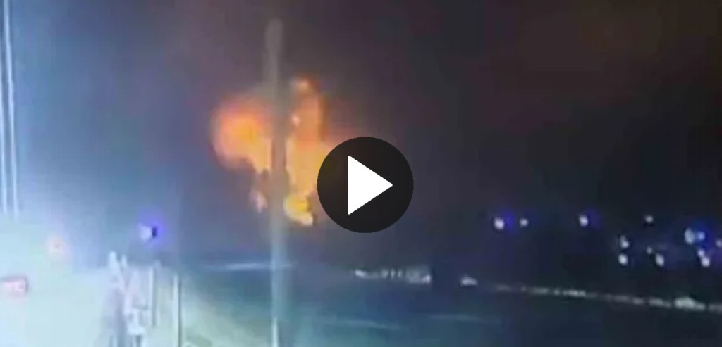 Video: explotó una refinería en Neuquén y hay 3&nbsp;muertos