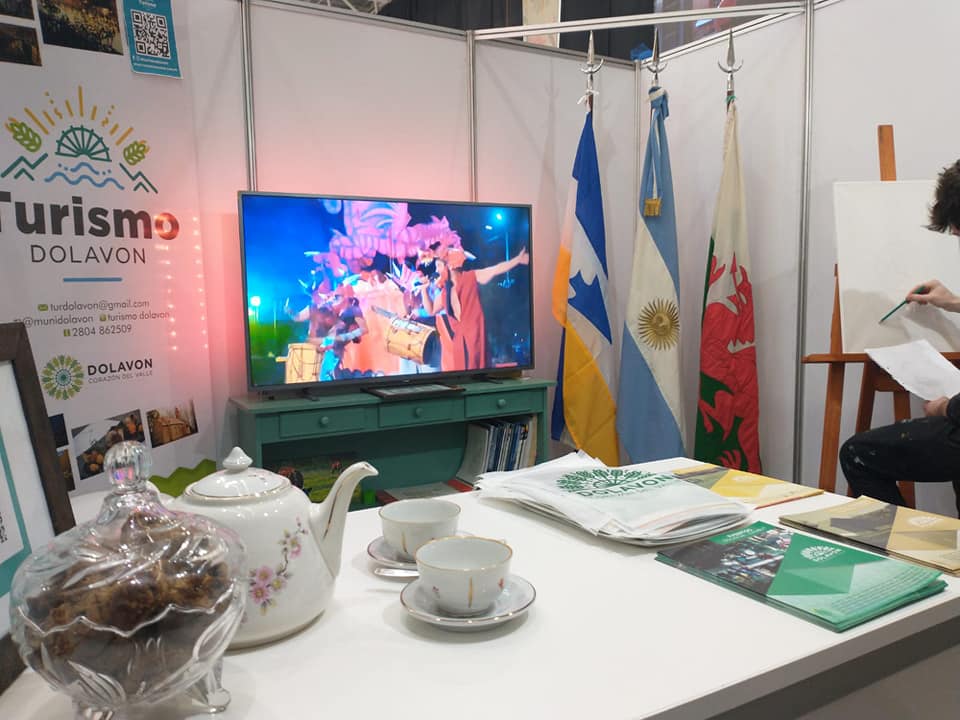 Dolavon presente en la Expo Turismo Comodoro&nbsp;2022