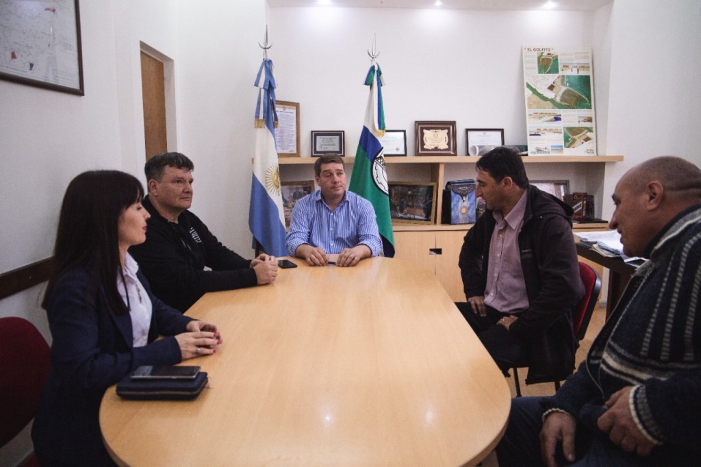 Rawson apoya al curso de la Asociación de Árbitros del Noreste del&nbsp;Chubut