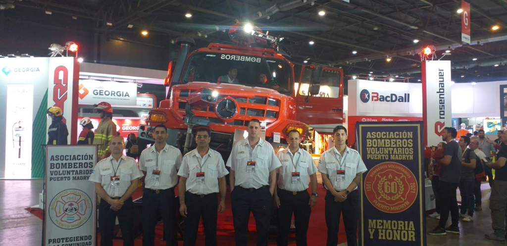BOMBEROS DE MADRYN PRESENTARÁN EL NUEVO MÓVIL 6X6&nbsp;ZETROS