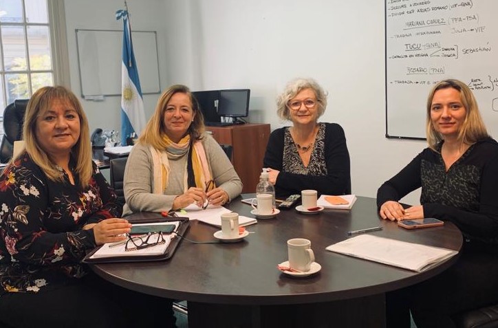 Chubut gestionó ante Nación para las Líneas de Atención Integral 144 y&nbsp;911