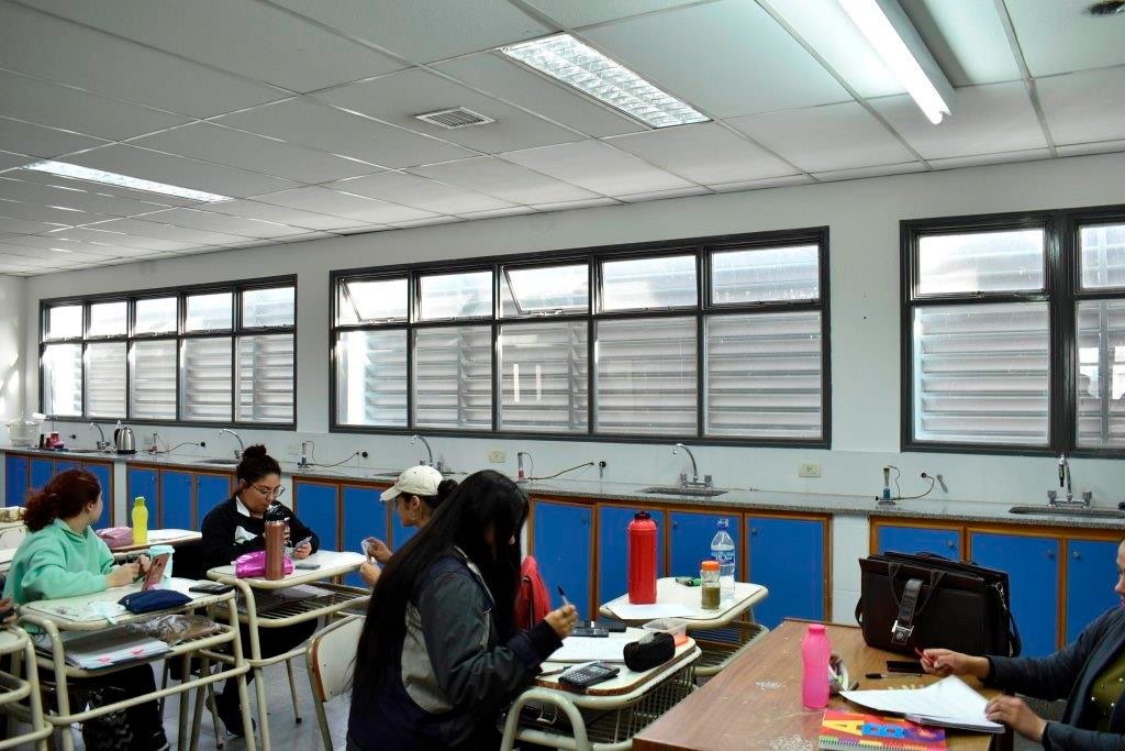 El Gobierno del Chubut refacciona la Escuela N° 748 de&nbsp;Trelew