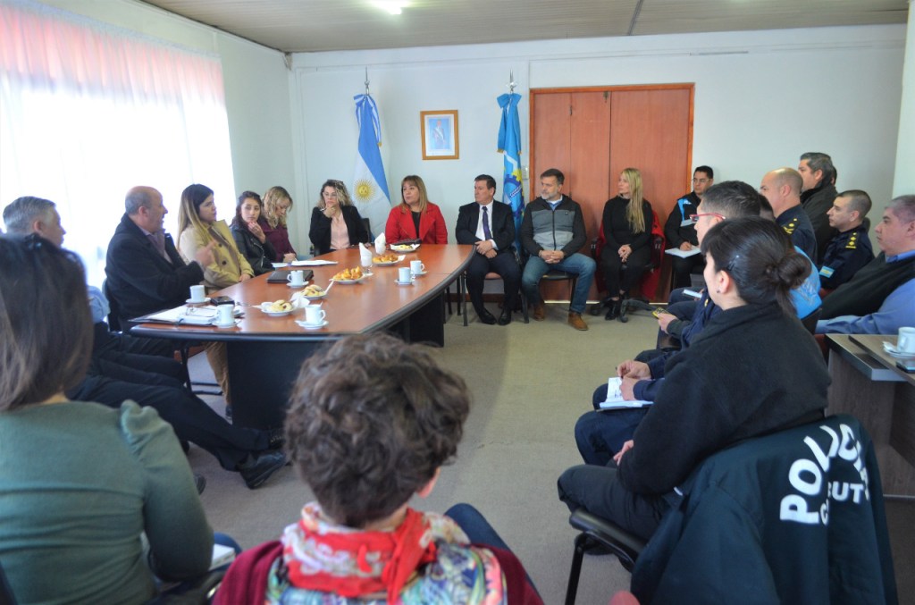 Se coordina un plan preventivo integral para los festejos por el “Día de la&nbsp;Primavera”
