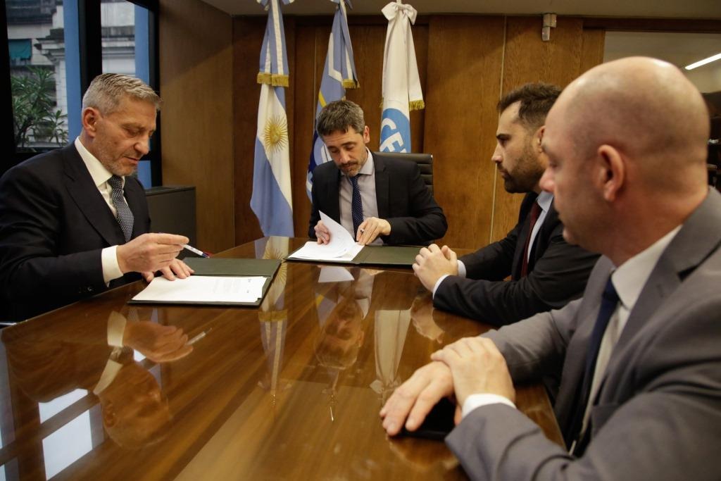 Chubut firmó con el Consejo Federal de Inversiones un convenio por 150&nbsp;millones