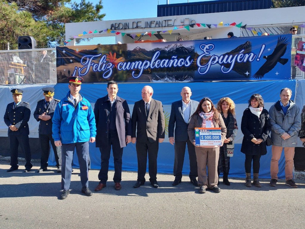 Gran celebración por un nuevo Aniversario de&nbsp;Epuyén
