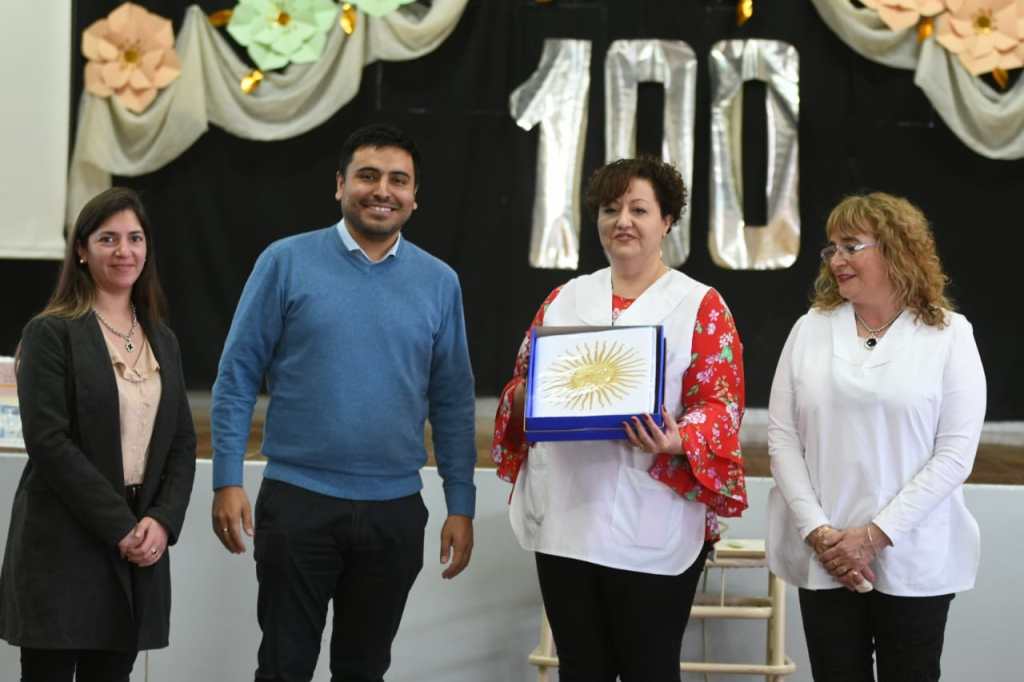 Festejos por los 100 años de la Escuela Nº 64 de&nbsp;Trelew