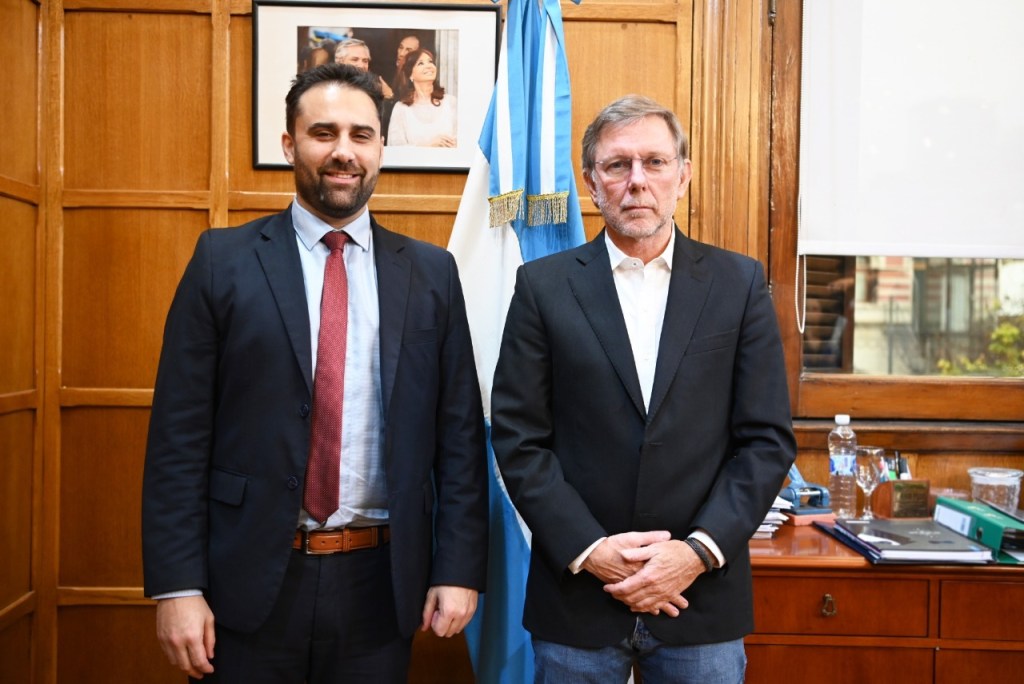 Chubut trabaja junto a Nación en proyectos para el sector&nbsp;agropecuario