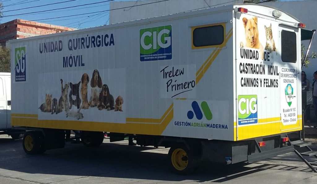 El quirófano móvil de Zoonosis llega el martes al barrio&nbsp;INTA