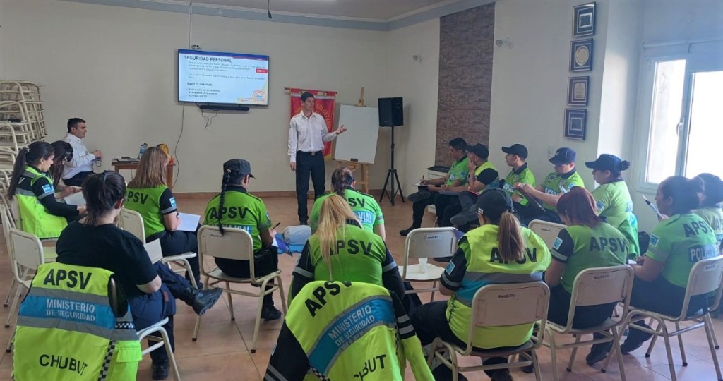 Personal de la APSV se capacitó en primeros&nbsp;auxilios