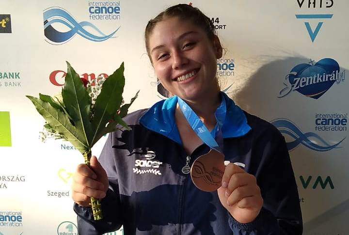 Maderna felicitó a Candela&nbsp;Velázquez