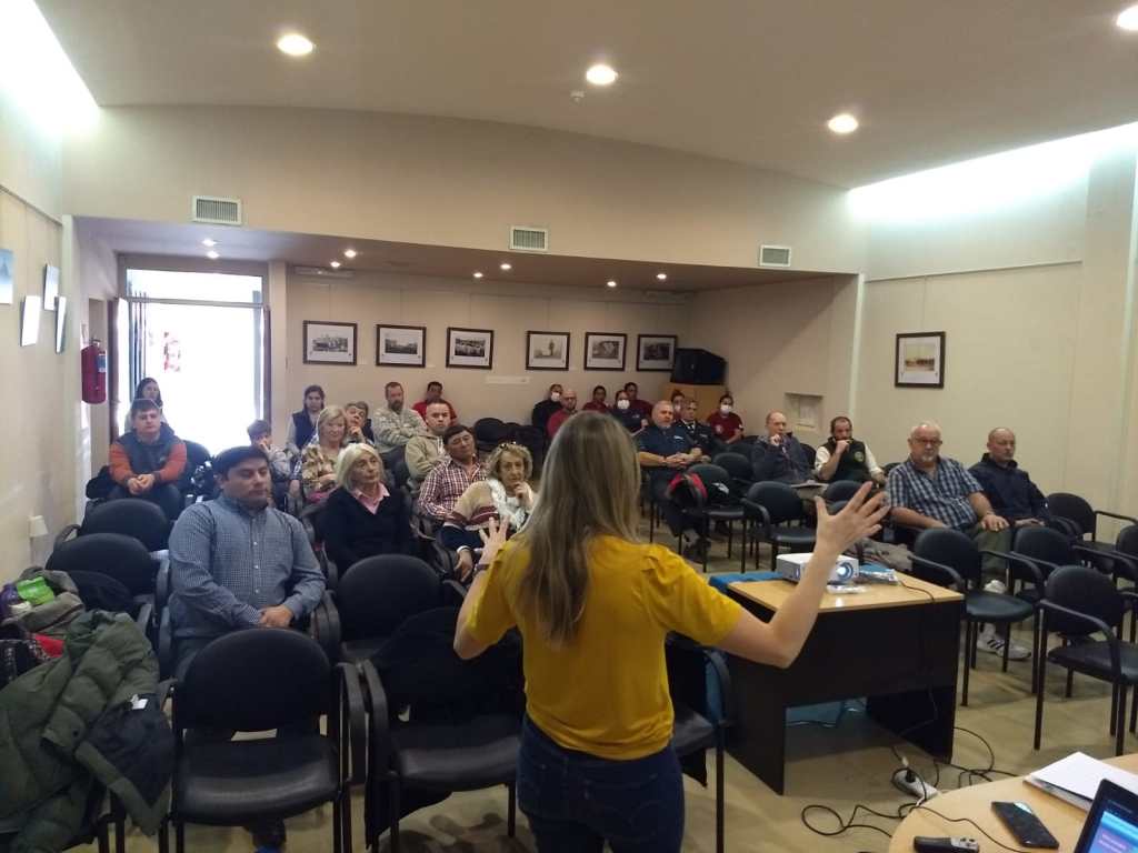 Taller de prevención de incendios de pastizales en&nbsp;Dolavon