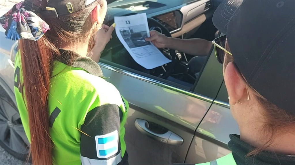La APSV retiró a 42 conductores de la vía pública durante el fin de&nbsp;semana