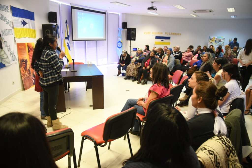 1º Encuentro Provincial de Mujeres&nbsp;Originarias