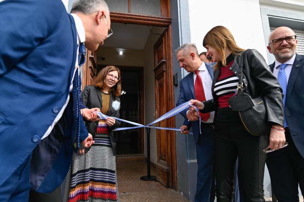 Inauguración del primer Centro de Atención para PyME Nación en&nbsp;Chubut