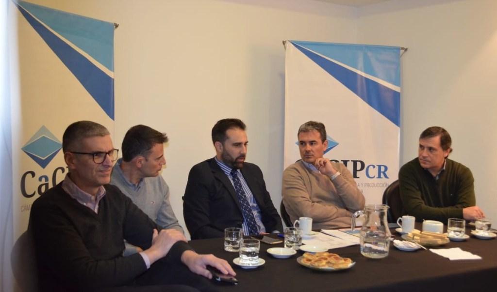 Chubut presentó los resultados del relevamiento digital de Parques&nbsp;Industriales