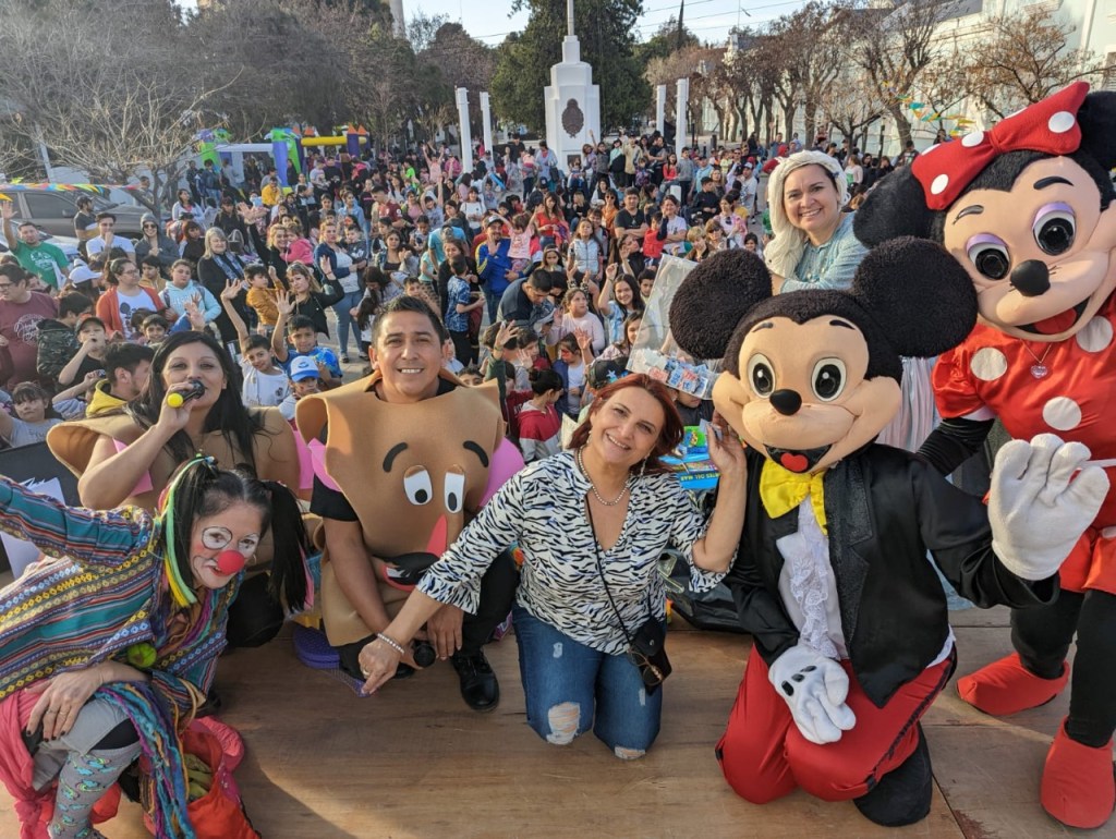 El Ministerio de Desarrollo Social celebró el Día de las Infancias en&nbsp;Rawson
