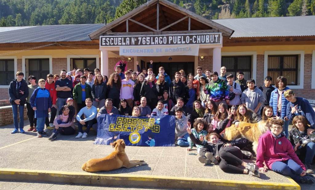 Más de 90 estudiantes participaron de la Liga de Robótica en Lago&nbsp;Puelo