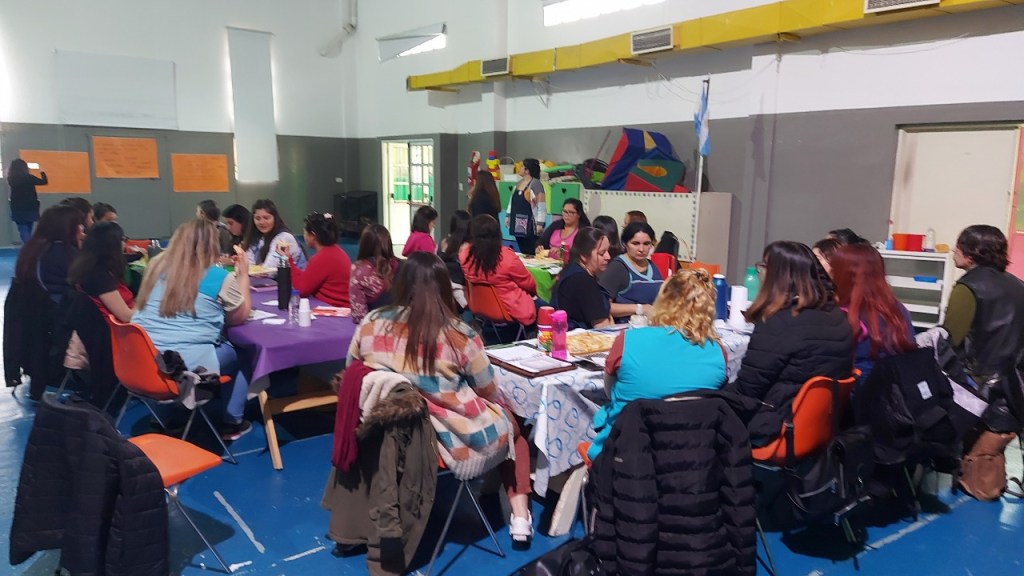 Jornada de Fortalecimiento Pedagógico en escuelas&nbsp;chubutenses