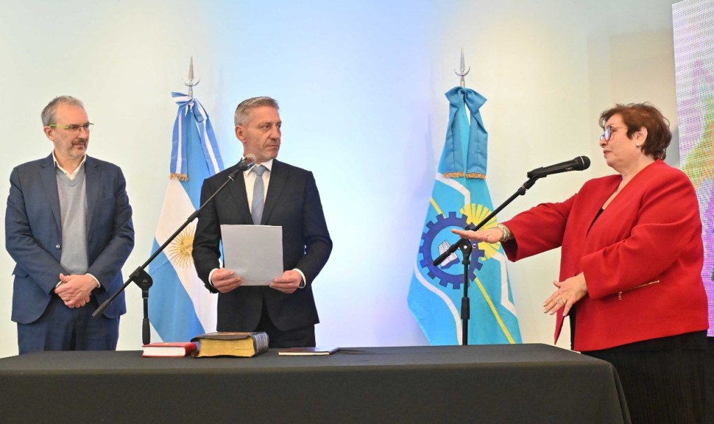 Miryám Monasterolo asumió como nueva ministra de&nbsp;Salud