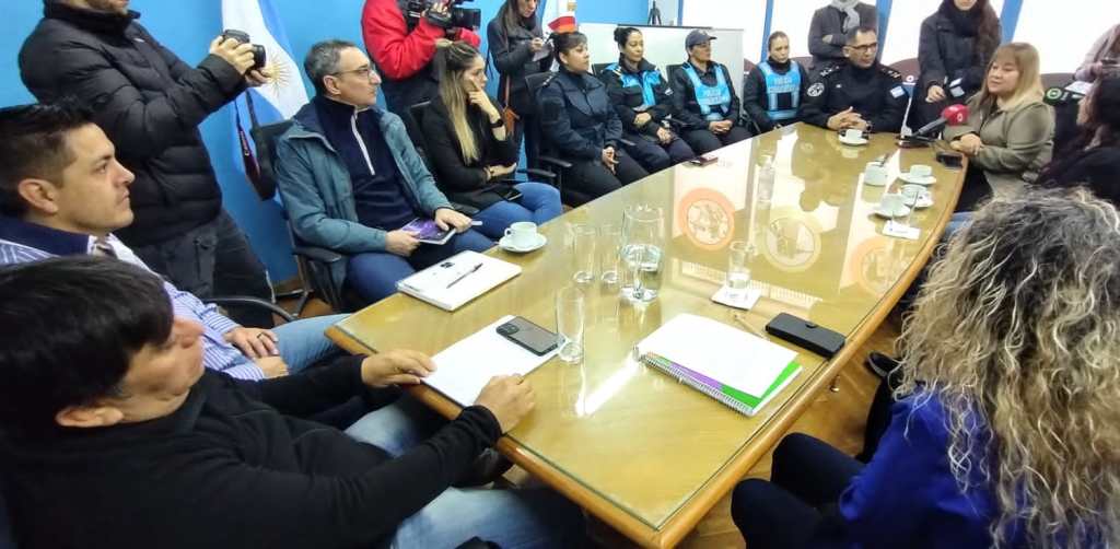 El ministerio de Seguridad valoró el trabajo intersectorial en&nbsp;Trelew