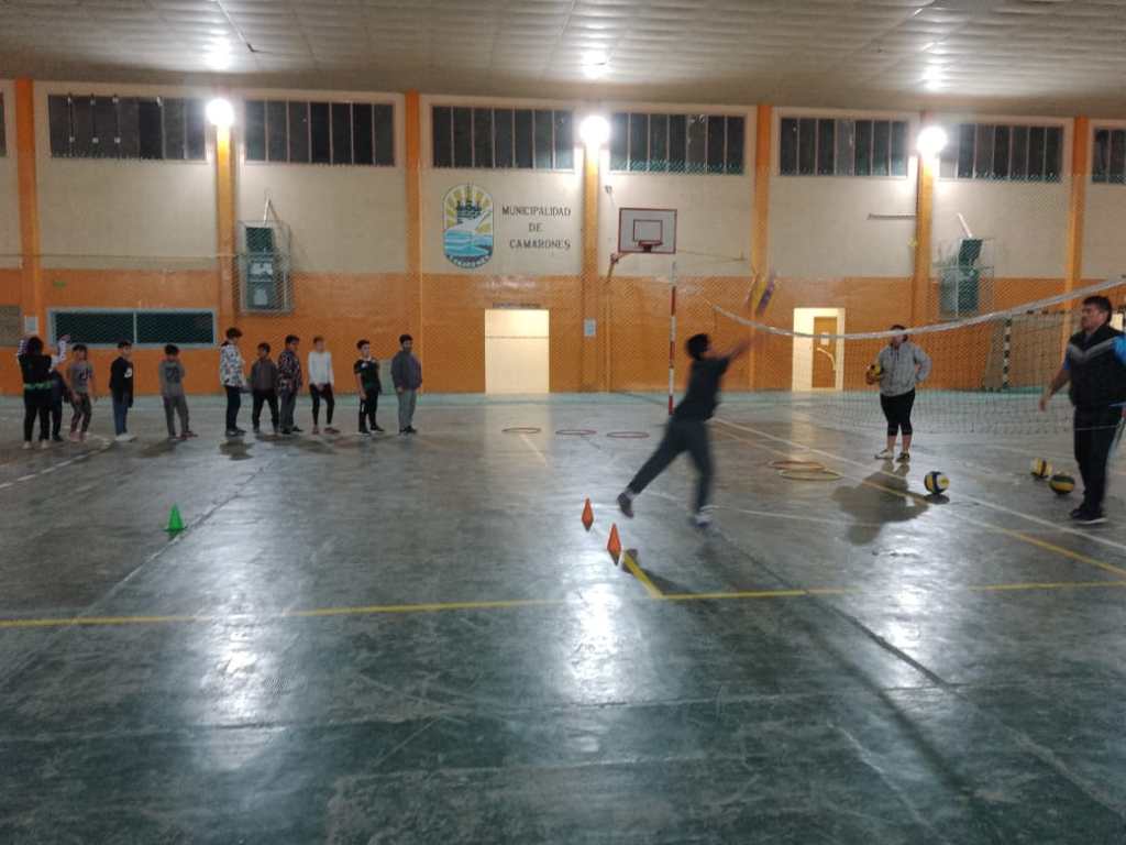 #Dato | El vóley infantil crece en&nbsp;Camarones